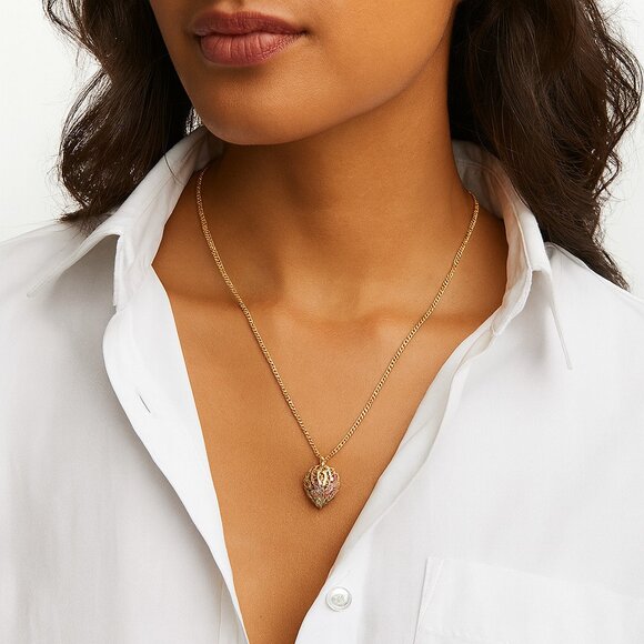 KURT GEIGER Crystal Eagle Pendant Necklace – NWT - Picture 3 of 6